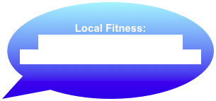 
Local Fitness:
www.optimalfitnesscenter.com
www.focusfitnesspersonaltraining.com


