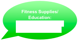 
Fitness Supplies/Education:
www.performbetter.com
www.chekinstitute.com

